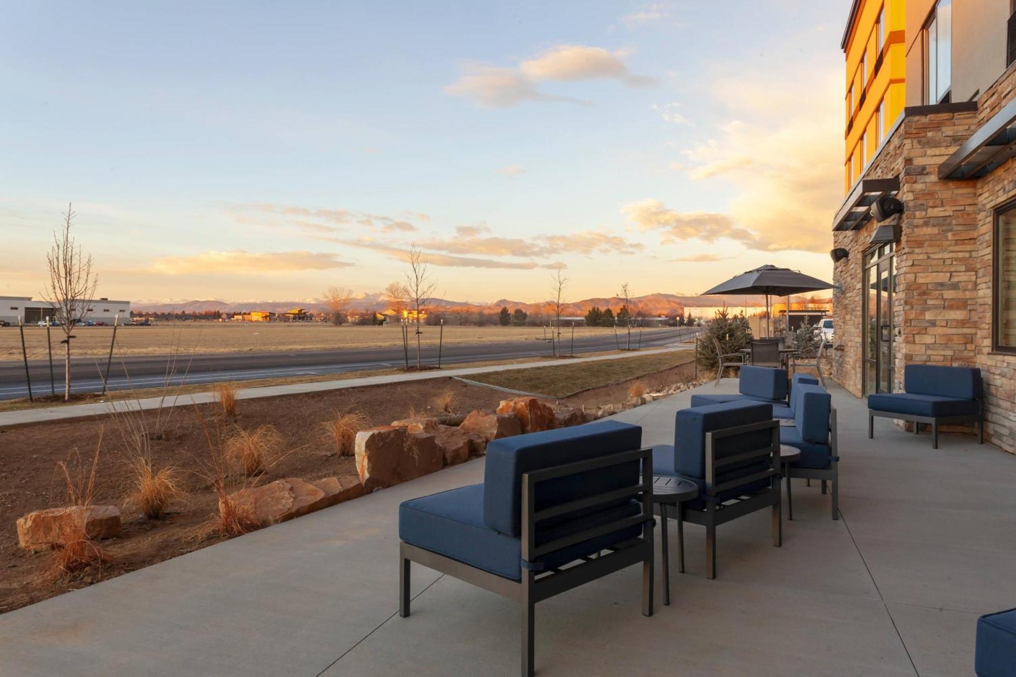 Fairfield Inn & Suites By Marriott Fort Collins South מראה חיצוני תמונה