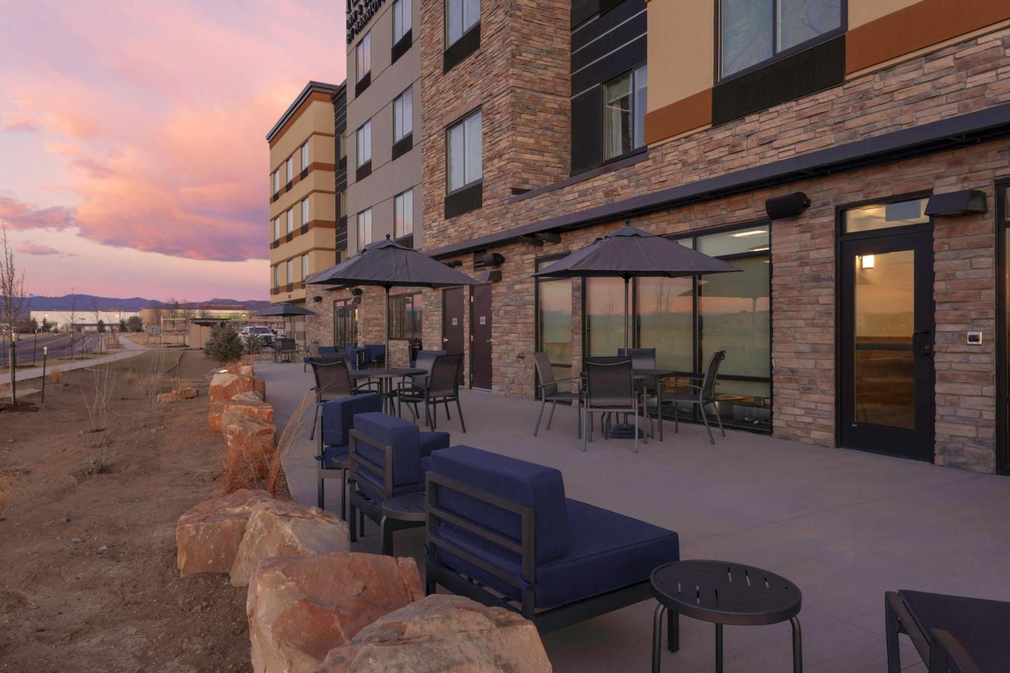 Fairfield Inn & Suites By Marriott Fort Collins South מראה חיצוני תמונה